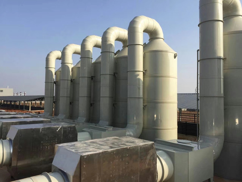 含氟廢氣處理方案 含氟廢氣處理方案