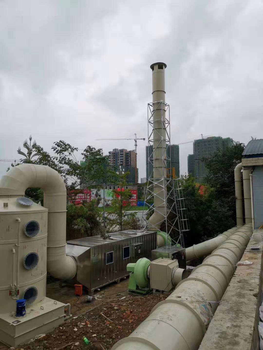 四川惡臭污染治理多少錢