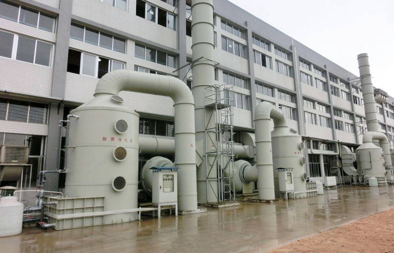 廢氣治理洗滌塔 廢氣治理洗滌塔