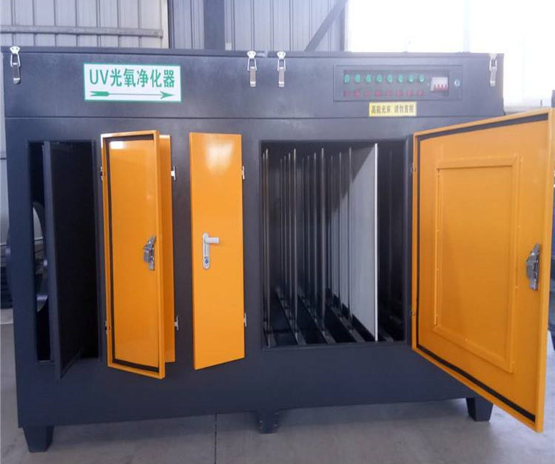 工業(yè)廢氣處理UV光解設備 工業(yè)廢氣處理UV光解設備