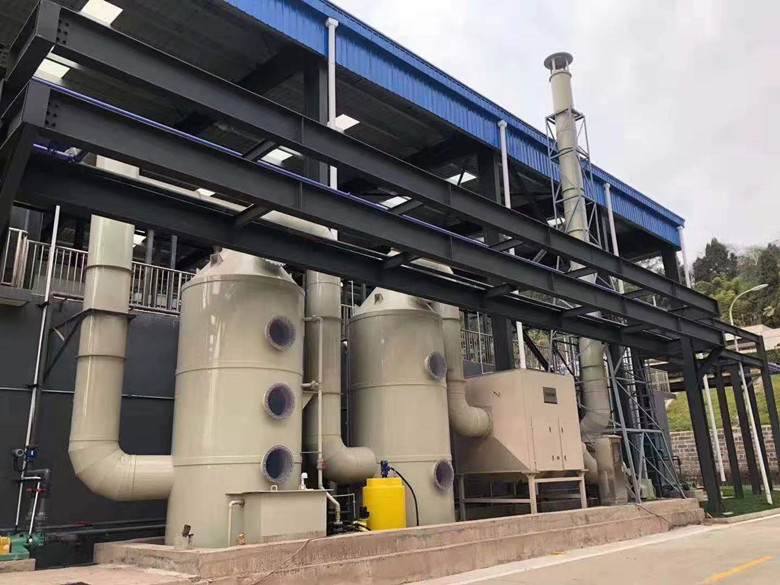 防腐廢氣凈化系統(tǒng) 防腐廢氣凈化系統(tǒng)