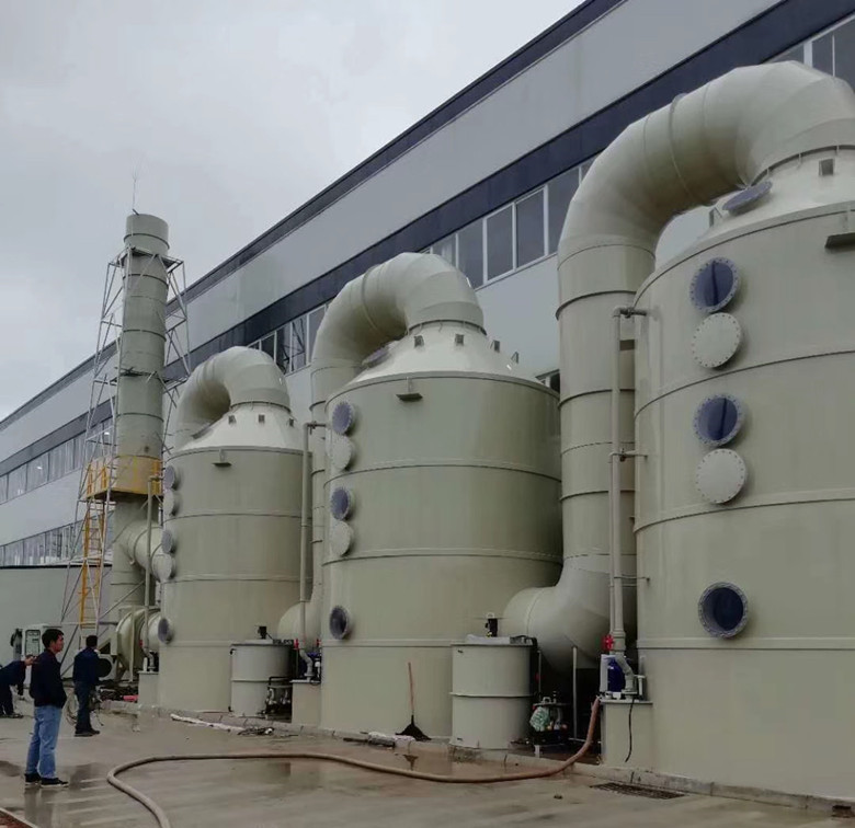 廢氣處理洗滌塔 廢氣處理洗滌塔