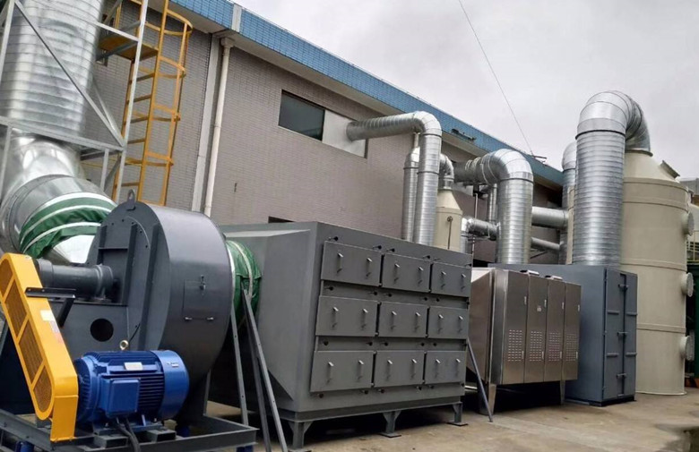 涂裝行業(yè)有機廢氣治理 涂裝行業(yè)有機廢氣治理