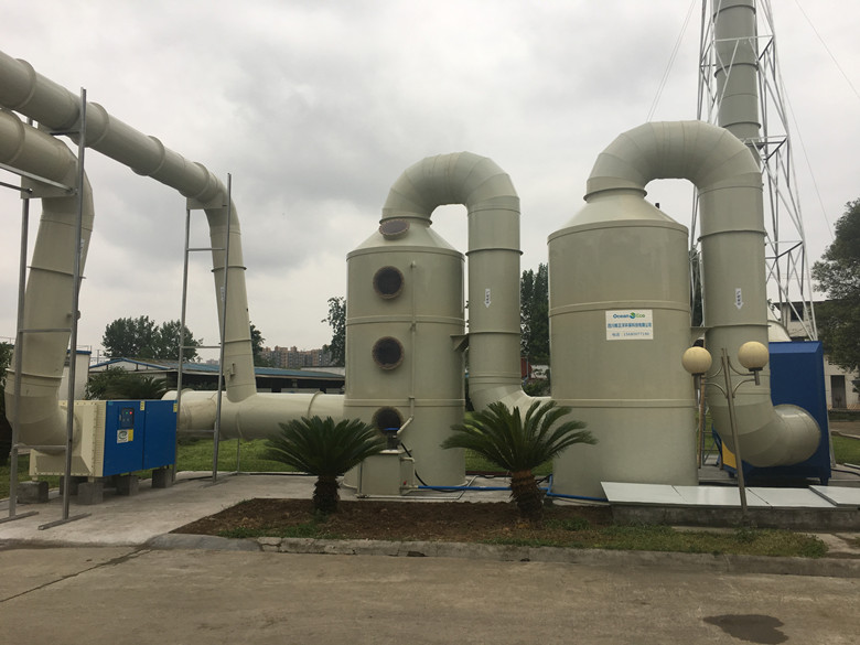 廢氣處理排氣凈化系統(tǒng) 廢氣處理排氣凈化系統(tǒng)