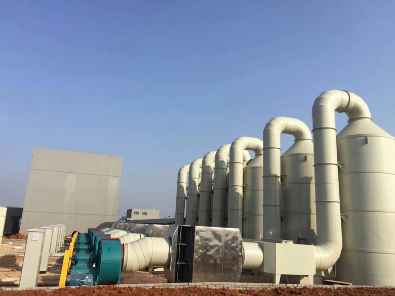 廢氣凈化系統(tǒng) 廢氣凈化系統(tǒng)