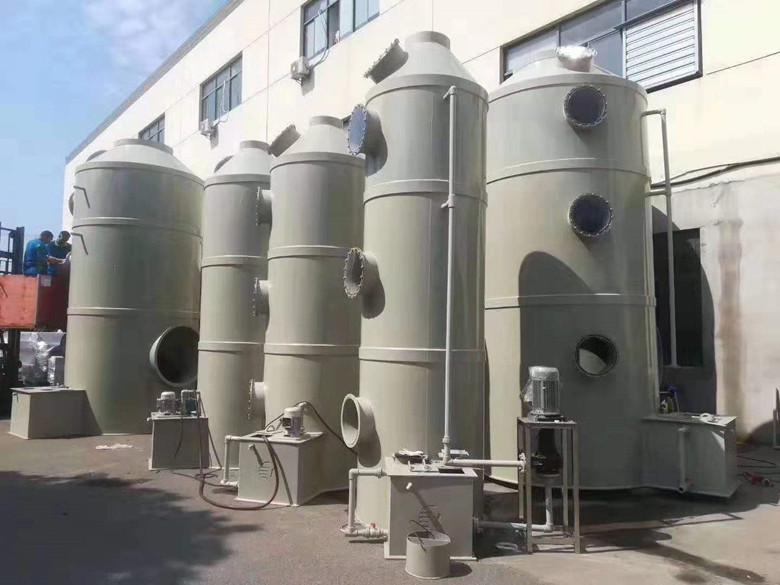 填料噴淋塔 填料噴淋塔